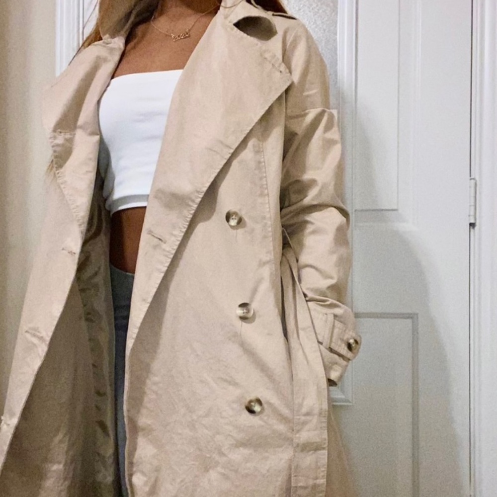 Trench coat